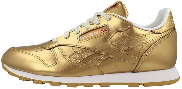 Reebok CL Leather Metallic BS8944 złoty