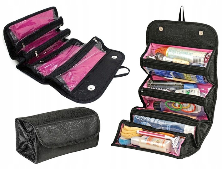 Organizer Roll N Go Kosmetyczka Rolowana Podróżna