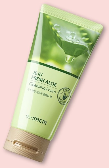 The Saem The Saem Jeju Fresh Aloe Cleansing Foam - 150 ml 2100350
