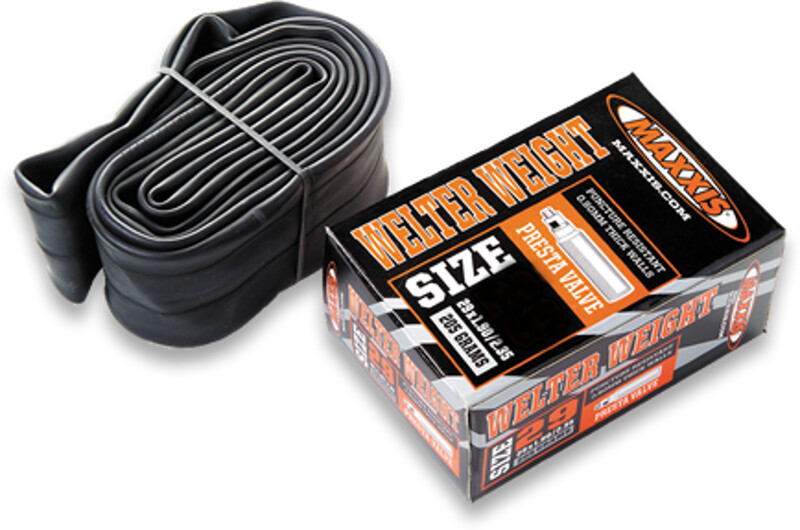 Maxxis Welter Weight Tuba 700x25/32C, black SV 48mm 2021 Dętki