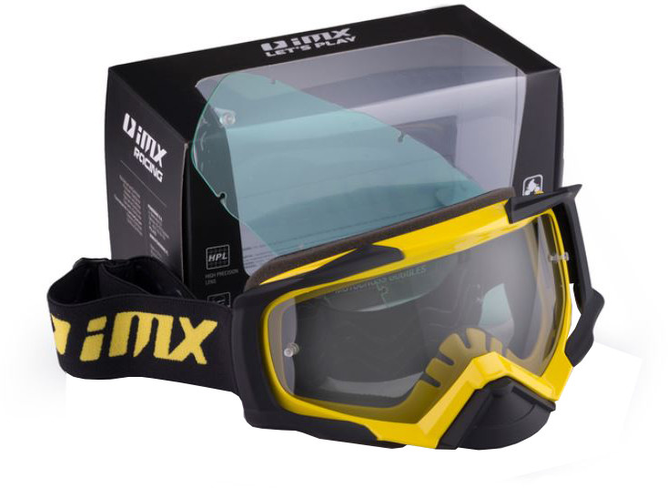 IMX Gogle IMX Dusty Yellow/Black Matt 2 szyby w zestawie 3801821_069_OS