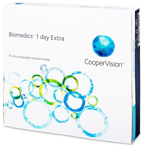 CooperVision Biomedics 1 Day Extra 90 szt.