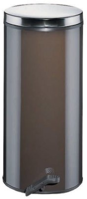 Wesco 127 531  12 gastronomiczna tretabfallsammler, 22 litrów, feuerverzinkter zastosowania, brązowy 127 531-12