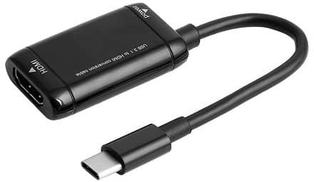 Mobilari Adapter USB 3.1 typ C do HDMI konwerter MacBook M555007 M555007