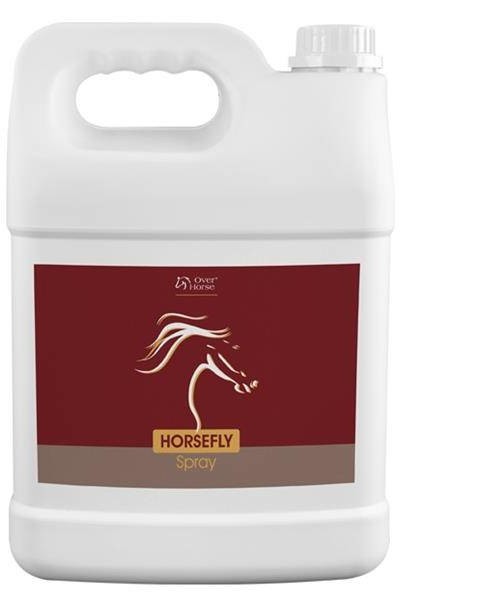 OVER HORSE HORSEFLY Spray 5L preparat chroniący konie przed owadami