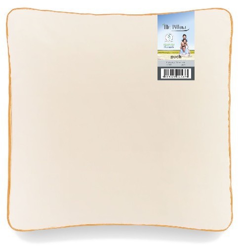 AMZ Poduszka puchowa Mr Pillow Puch 60% Rozmiar 40x40 Kolor różowy Poduszka 1-komorowa