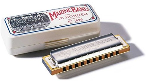 Hohner Harmonijka  m1896106 X Marine Band Classic A jamy ustnej M1896106X