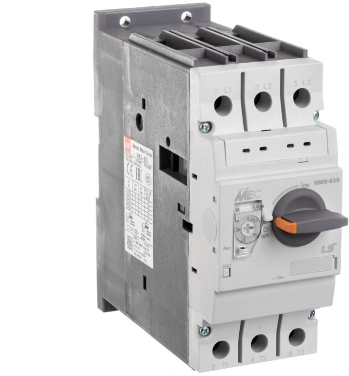 ANIRO LSIS Wyłącznik silnikowy 28-40A MMS-63S 40A