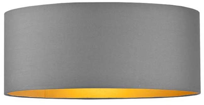 LYSNE Plafoniera do sypialni DUBAJ GOLD fi - 30 cm 14528/210