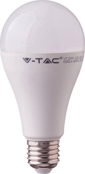 Whitenergy V-TAC Żarówka LED VT-217 SAMSUNG CHIP 17W E27 A65 plastikowa biała ciepła