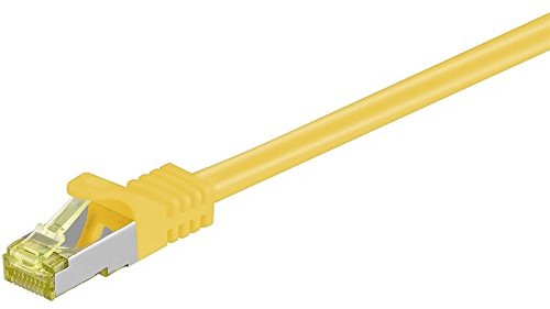 Goobay Cat 7 S/FTP PIMF Patch Cable 10 m Żółty 91638