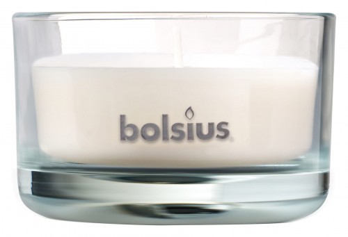 Bolsius True Moods Świeca zapachowa w szkle 50/80 Pure Romance