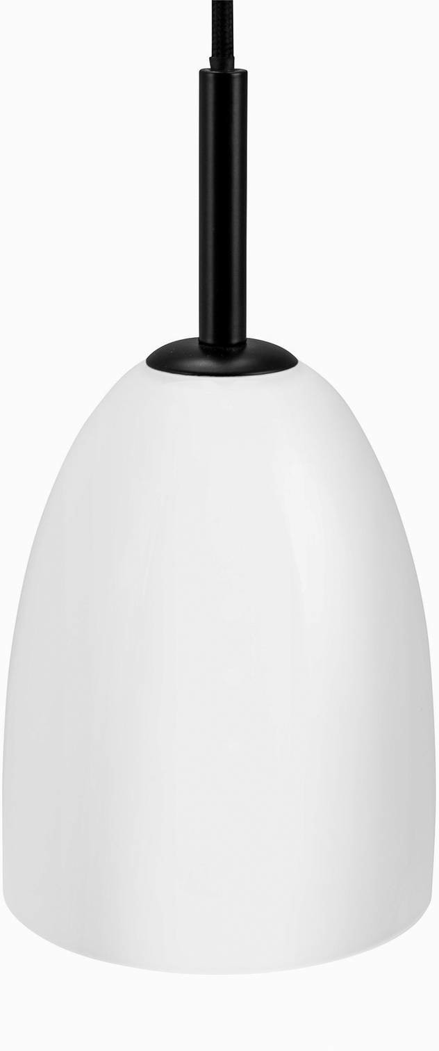 Dyberg Larsen Dyberg Larsen Jazz lampa wisząca, czarna 12 cm