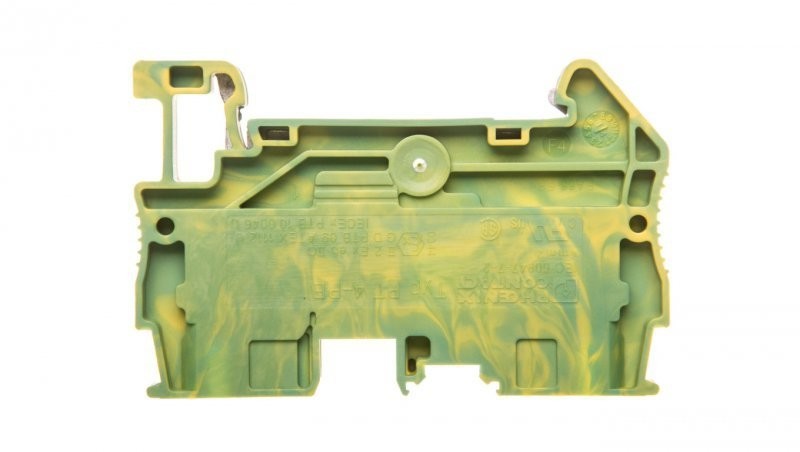 Phoenix Contact Zacisk przewodu ochronnego PT 4-PE 3211766 /50szt./ 3211766