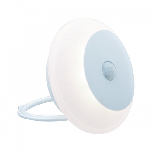 Paulmann AS Viby okrągłe przenośne ośw. nocneBiały 56lm 3000K 92492