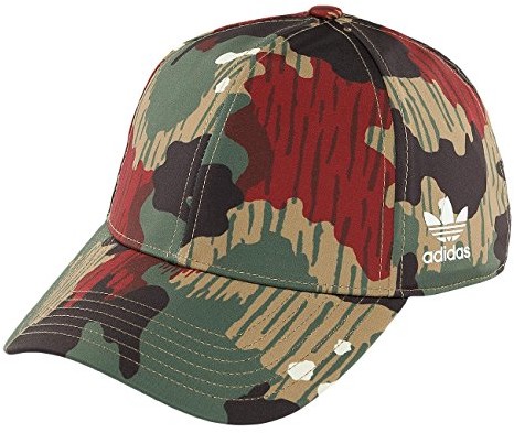 Adidas męski czapki z daszkiem/Snapback Cap Classic camouflage Adjustable B077WDY4SS