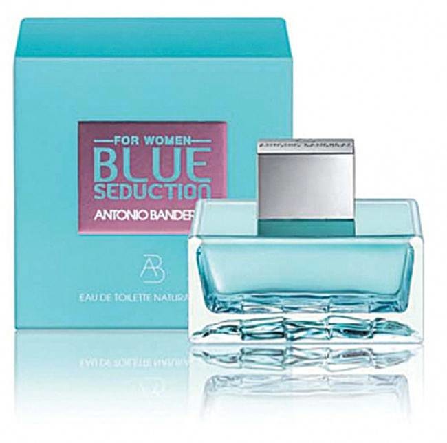 Antonio Banderas Blue Seduction For Women EDT 50ml