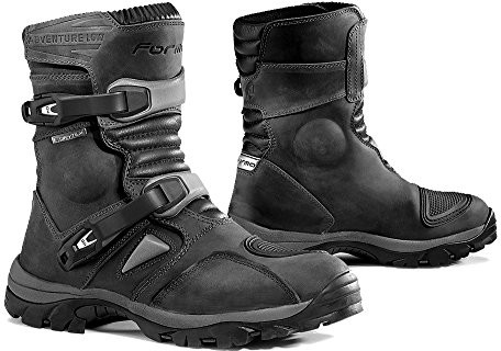 Forma forc50 W-9938 kozaki Moto Adventure Low WP dopuszczeniem legalizacyjnym CE, czarna, 38, czarny FOALOBK38
