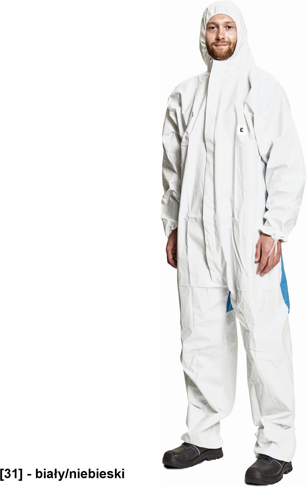 Cerva CHEMSAFE COOL - KOMBINEZON - S-3XL 03150104