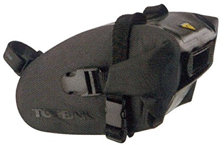 TOPEAK Wedge DryBag torba przy siodle z paskami mocującymi, wodoodporna, czarny, M FBA_TT9818B