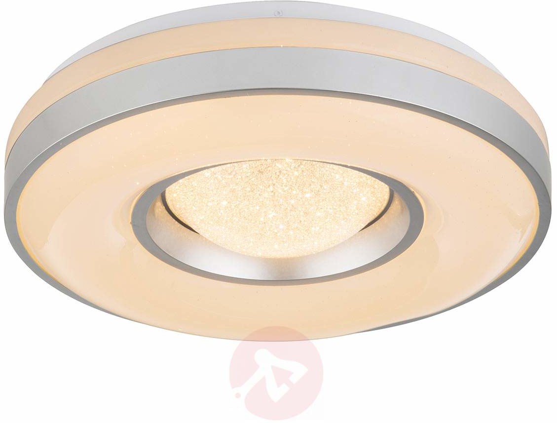 Globo Lighting Lampa sufitowa LED Colla z metalową ramą (41741-24)