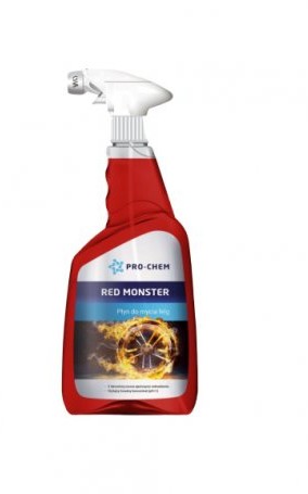 PRO-CHEM Płyn do mycia felg PRO CHEM RED MONSTER 500 ml PC214 PC214-0.5