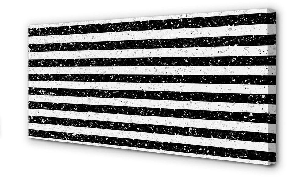 PL Tulup Obrazy na płótnie Plamy paski zebra 100x50cm