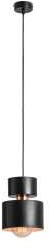 Aldex Kadm 1029G1 lampa wisząca zwis 1x60W E27 czarny