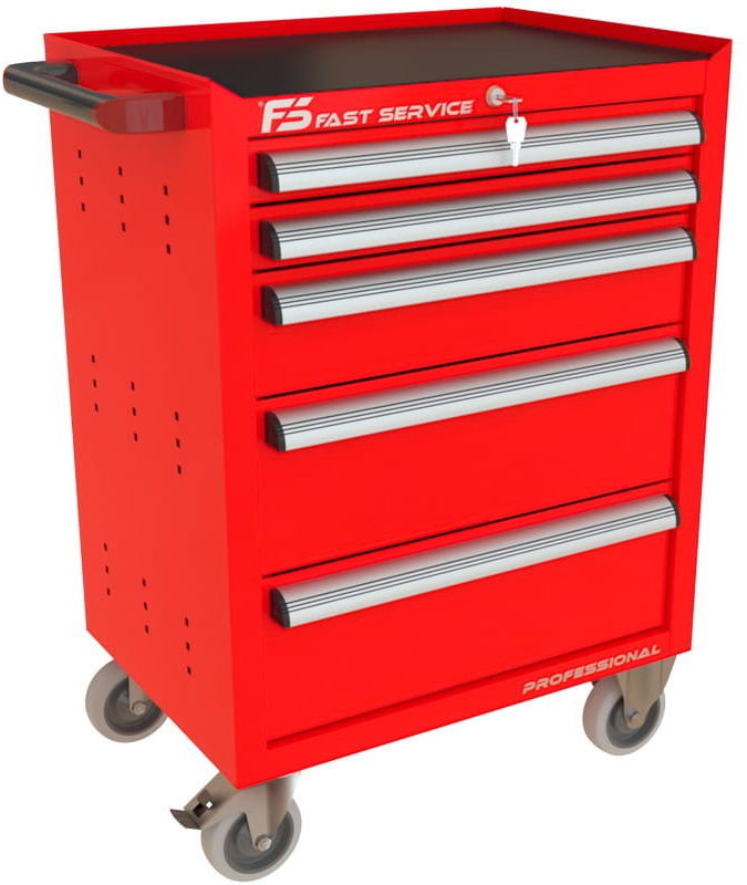Fastservice Wózek narzędziowy z 5 szufladami P-222 P-222