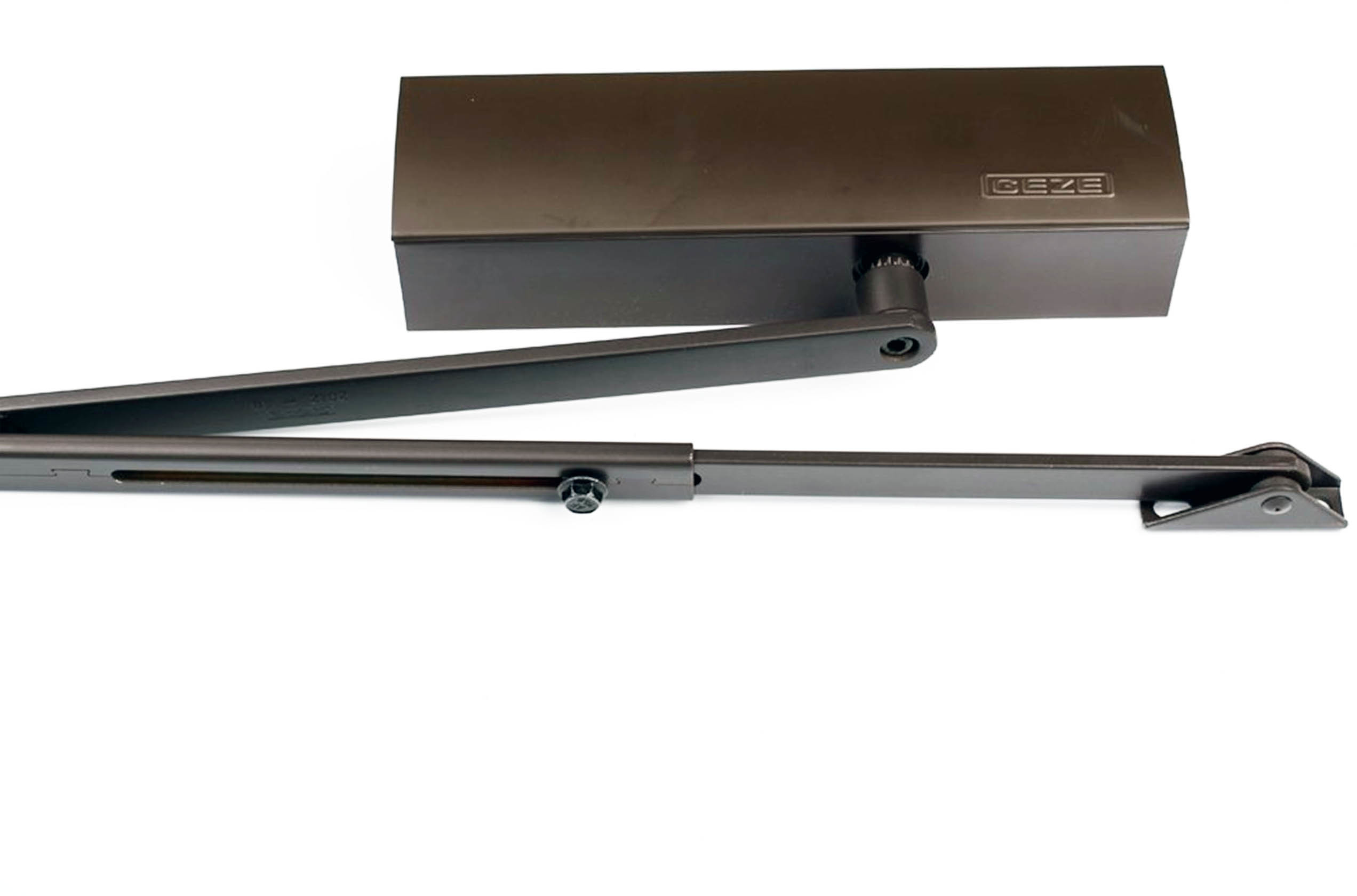 Geze Samozamykacz Ts 4000 + ramię brąz