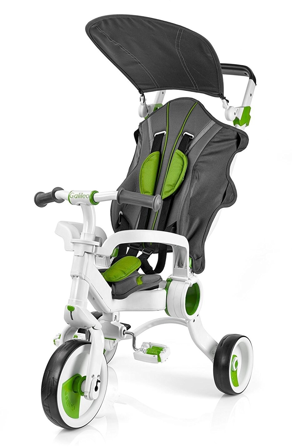 Galileo 4W1 Super Jakość Green