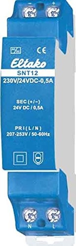 Eltako snt12  230 V/24VDC-0,5 zasilacz impulsowy