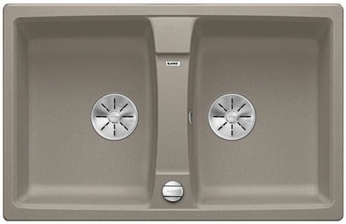 Blanco LEXA 8 Silgranit PuraDur Tartufo odwracalny korek auto. InFino 524957