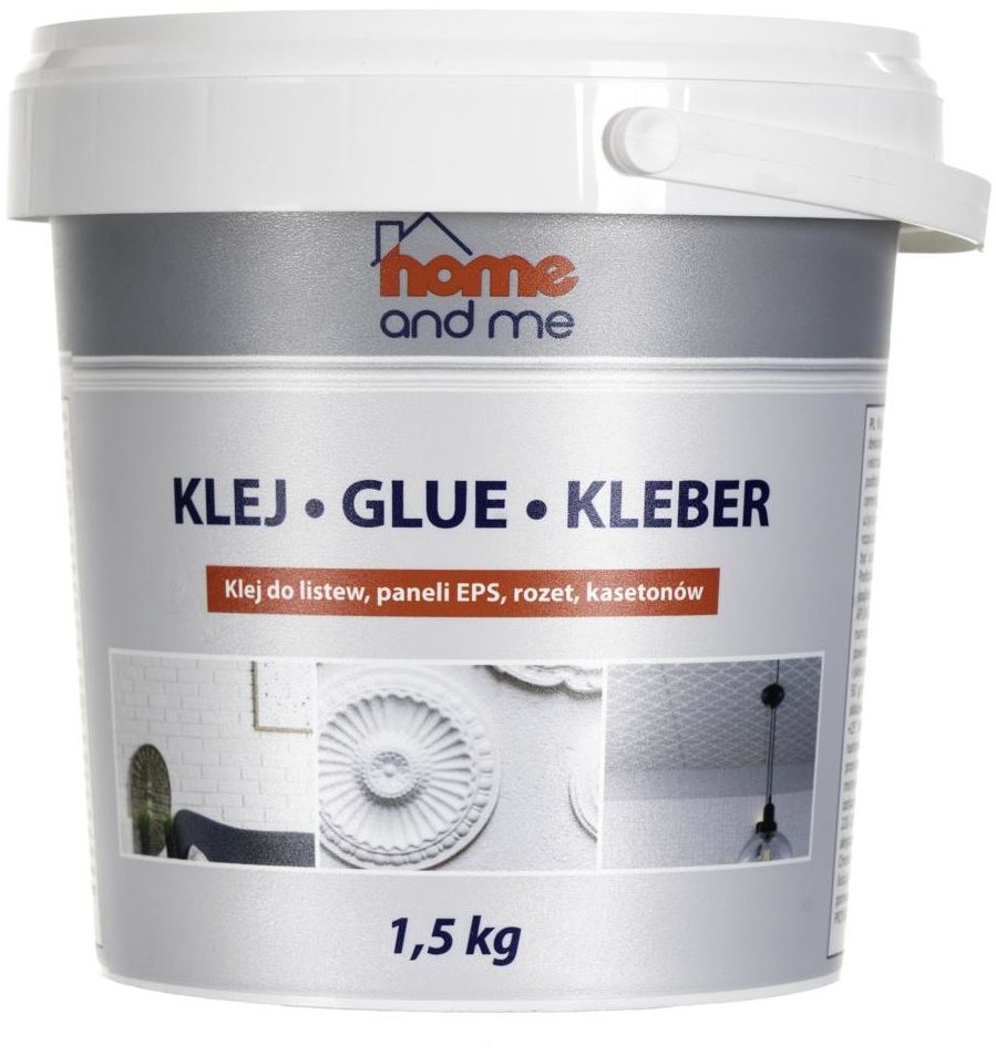 Klej do styropianu Home and Me 1.5 kg DMS