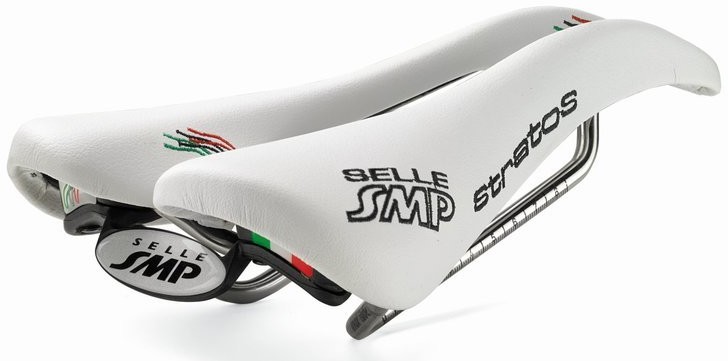 Selle SMP SMP Siodełko rowerowe STRATOS białe