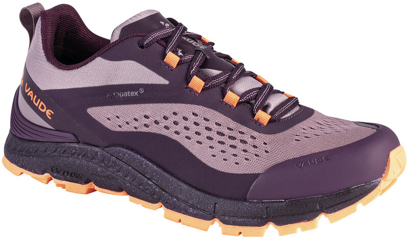 Vaude Lavik Eco STX Shoes Women, fioletowy UK 4 | EU 37 2022 Buty górskie 20534-256-4