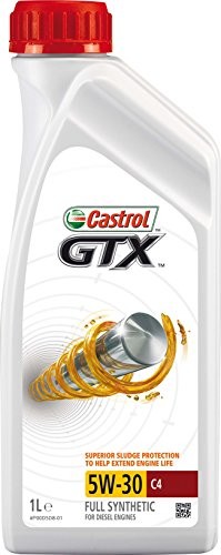 Castrol GTX C4 olej 5 W-30 1L  Castrol Auto 15900D