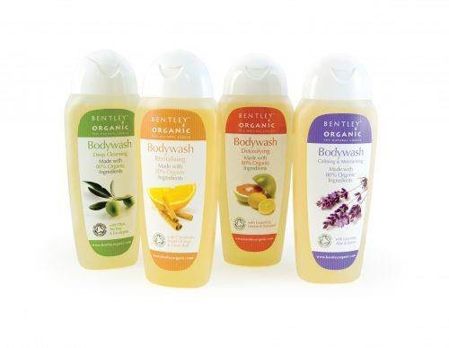 Bentley Organic ODŻYWIAJĄCY Żel pod Prysznic z Cynamonem, Słodką Pomarańczą i Goździkami, 250 ml eco-BEN01670-0