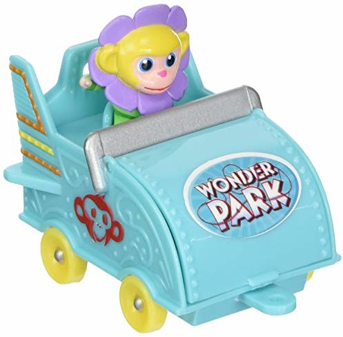 Joy Toy 31097 Wonderpark cudowna małpka 2,5 cm, wielokolorowa 31097