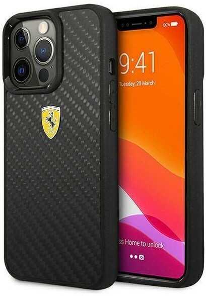 Ferrari FEHCP13XFCABK iPhone 13 Pro Max 6,7