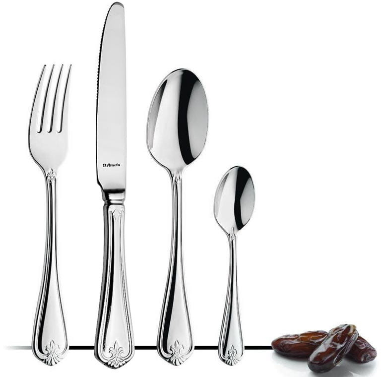 Amefa Sztućce restauracyjne obiadowe Duke 5280 4 szt/1os zastawa stołowa 2AC3-82912_20180905153738