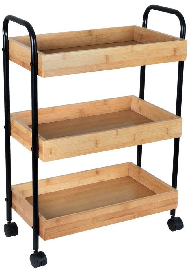 Bisk Regał łazienkowy PLAIN 49 X 28 X 70