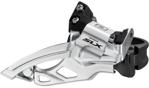 Shimano (PK) 2013 SLX Front derailleur Black Top Pull Direct Fit FDM671ATX6