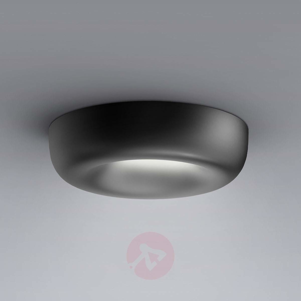 serien.lighting serien.lighting Cavity Recessed S, czarny