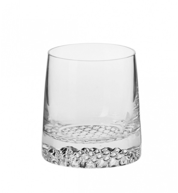 Krosno Komplet 6 szklanek do whisky Fjord 300ml KRO0057