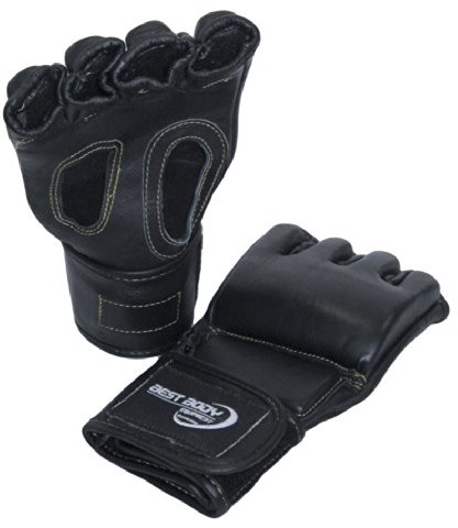Best Body Nutrition MMA Fight Gloves, czarny, XL UNKNOWN
