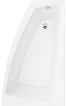 Cersanit LORENA 150x90 prawa