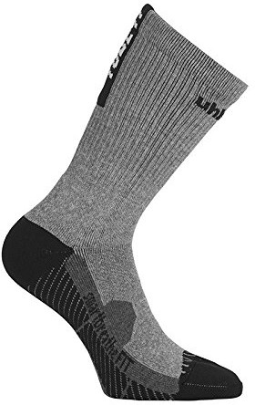 Uhlsport Mężczyźni skarpety Tube IT, szary 100333605