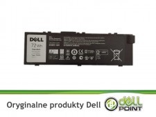 Dell Oryginalna bateria T05W1 72Whr Precision 7510 7710 GR5D3