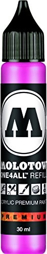 Molotow mołotow one4all Refill 30 ML Różowy neonowy 693.217